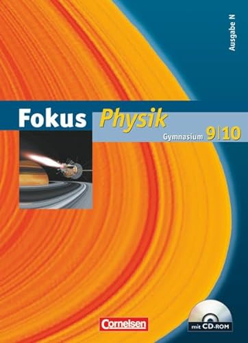 Fokus Physik - Gymnasium - Ausgabe N - 9./10. Schuljahr: Schülerbuch mit DVD-ROM